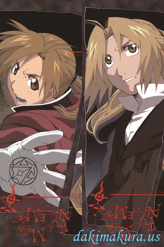 Fullmetal Alchemist - Edward Elric Anime Dakimakura Pillow Cover